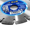 S&R Diamond Cutting Disc 150 mm, Segment, for Window Renovation