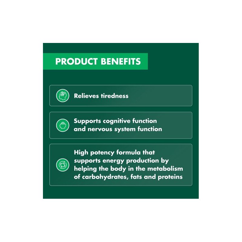 Nature's Own Ultra B 150 Forte 60 Tablets