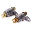 2pcs FN21-21-1F1 FN21211F1 4F27E 4 Speed Transmission Shift Solenoids Compatible