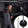 CHSG Hanging Speed Ball, 77cm Bungee Cord Double End Speed