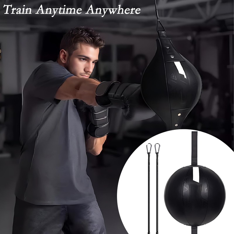 CHSG Hanging Speed Ball, 77cm Bungee Cord Double End Speed