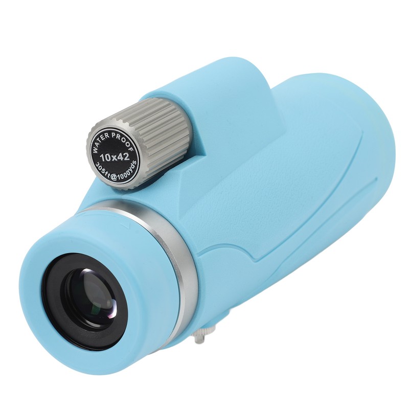 Monocular Telescope 10x42 Monocular for Adults Compact Waterproof Fogproof Shockproof