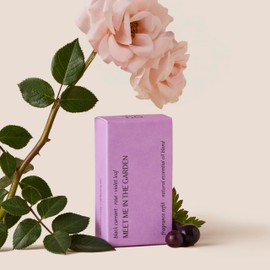 Below 60 Home Plug-in Diffuser Refills – Meet Me in the Garden – Floral & Lush – Clean, Essential Oil-Based Fragrance – Below 60 by Hilary Duff – Black Currant, Rose, and Violet Leaf