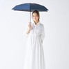 kowaza 30287 Folding Umbrella, Hand Opening, 100% Light Blocking, Heat