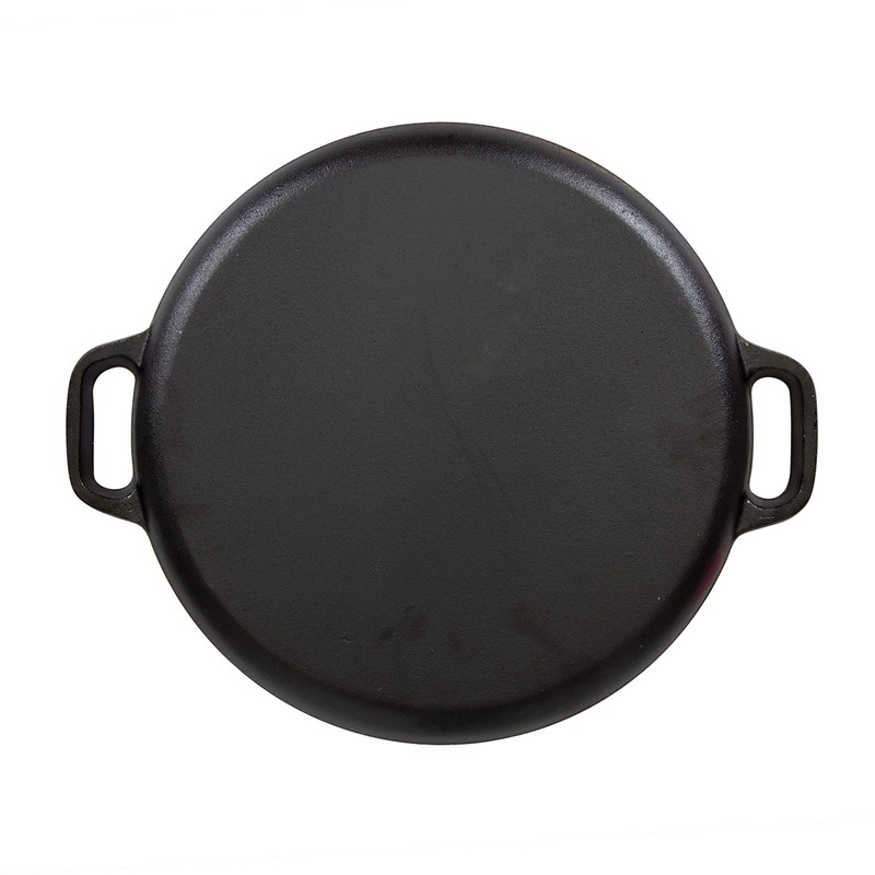 Stansport Pre-Seasoned Cast Iron Pizza Pan (16006)
