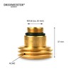 ACME filling point adapter Ø22mm (1 ¾ x W 21,8)