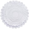 Assortment of 100 Round Paper Lace Table Doilies – 4,