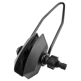 QERUTK Boat Motor Flusher, Outboard Motor Muffs, Universal Boat Feed Motor Flusher Ear Muffs for Outboard Motors, Flushing Supply Boat Water Muffs, Steel Flushing Tool