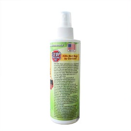 Stop Bugging Me! 3oz Bed Bug Killer and Repellent. Non-Aerosol Fingertip Travel Spray