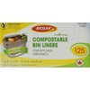 Biosak Compostable Liner Bags (Pack 125/ 16.75 X 17.5) 125