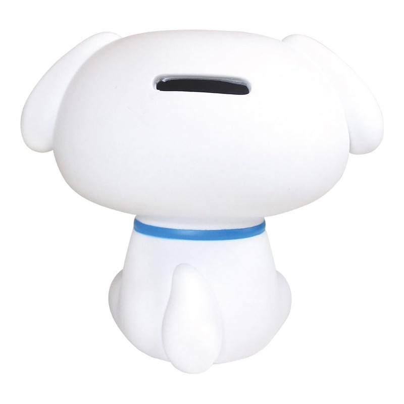 Crayon Shin-chan Soft Vinyl Bank, Shiro++