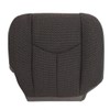 GXARTS Driver Side Bottom Cloth Seat Cover Gray Compatible with
