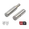 DOJA Industrial | Round Weld-On Door Pin Hinge | Pack
