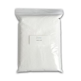 Soapeauty Pure 4 OZ stearic Acid. Derived from Palm Oil. Triple Pressed. Vegan, Lactose Free, Gluten Free, Glutamate Free and BSE Free Stearic Acid for Lotion Making Stearic Acid