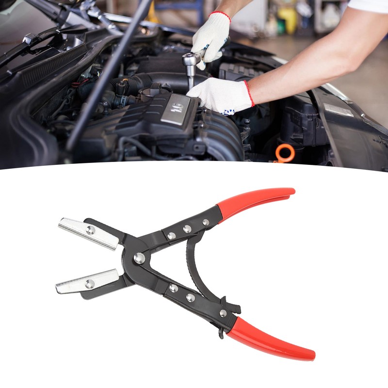 Hose Clamp Line Plier Adjustable Anti Slip Handle Hose Pinch
