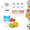 Stoneline 2-in-1 Water Bottle with Fruit Squeezer, Table, Travel and