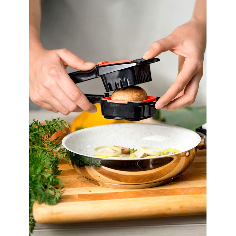Nicer Dicer Quick Vegetable Chopper Set 5 Pieces Potato Cutter