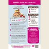 Well & Good Raspberry Coconut Slice Mix 370g