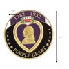 1782-1932 Purple Heart Military Merit Division Challenge Coin