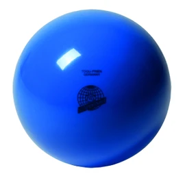 Togu Gymnastikball FIG 420 g unlackiert, blau