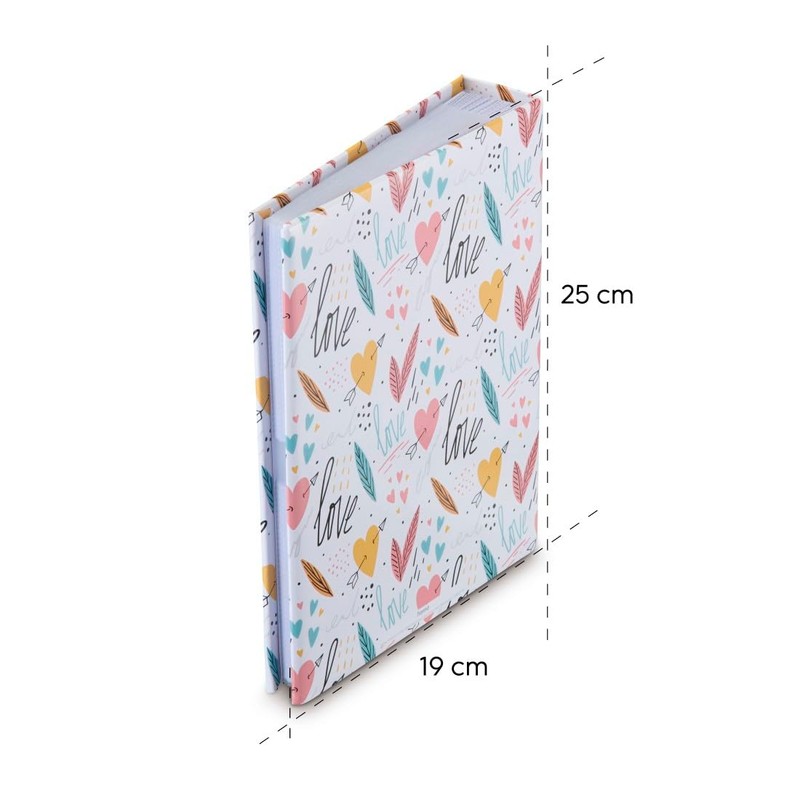hama Germany Sassy Memo Album for 200 Photos with a