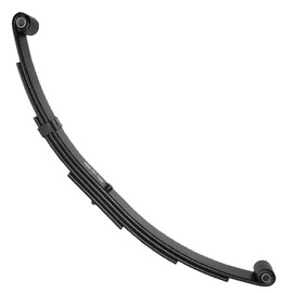 FWN Trailer Leaf Spring, 4 Leaf 2000lb Trailer Axle Springs, 26"L, 1.75" Width, 4.25" Free Open of Trailer Leaf Springs, FWN 791-1060 Trailer Axle Leaf Spring