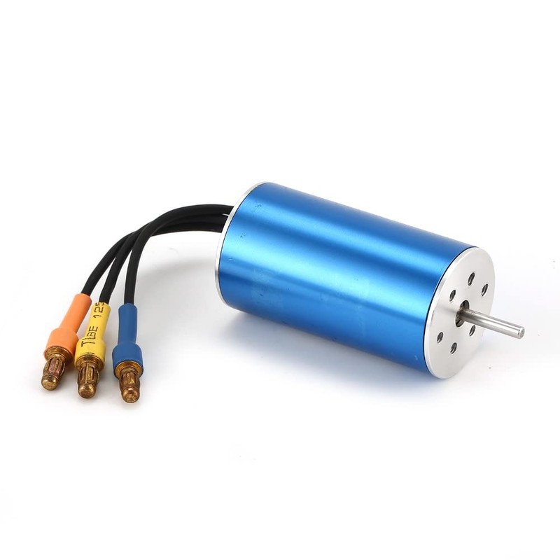 KingVal Replacement 2445 3000KV Sensorless Brushless Motor Shaft Diameter 2.3mm
