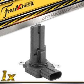 Frankberg Mass Airflow Sensor Engine compartment Compatible with A.u.r.i.s E15 E18 A.v.e.n.s.i.s T27 Verso R2 Yaris P13 V60 I V70 III 2006-2024