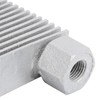 Universal Engine Oil Cooler Cooling Radiator Fit for 125CC‑250CC Motorcycles