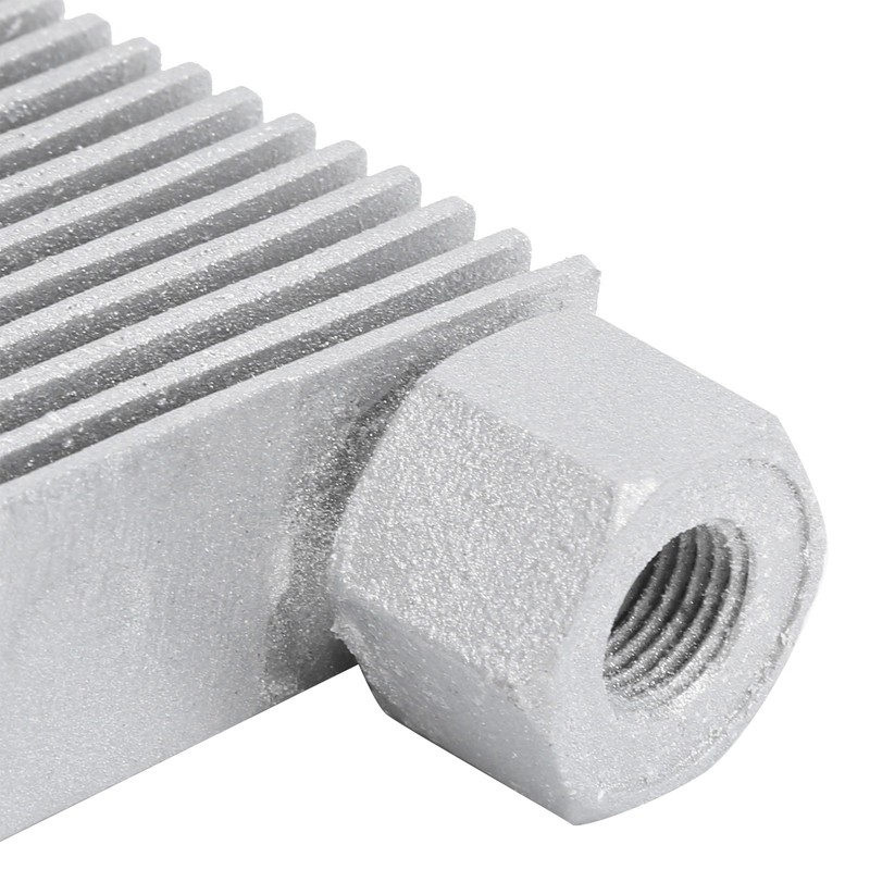 Universal Engine Oil Cooler Cooling Radiator Fit for 125CC‑250CC Motorcycles
