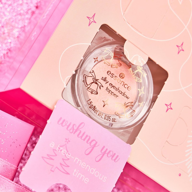 Essence Make My Heart Sparkle Advent Calendar, Multicoloured, Acetone-Free, Vegan,