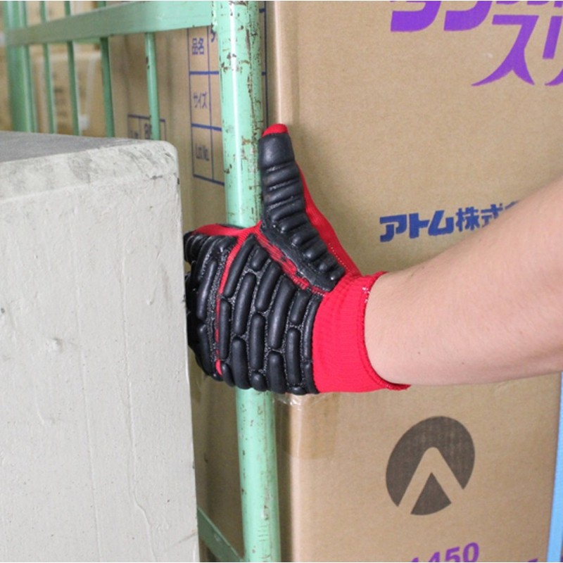 アトム ロールボックスパレット用保護手袋 拳護 M No.1138