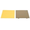 PEI Flexible Plate Double Sided Gold Powder Spring Steel Sheet