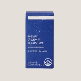 Elumam Esther Formula Yeo Esther Chondroitin Mucopolysaccharide Protein 1200mg x 60 tablets (42515873) / 엘루맘 에스더포뮬러 여에스더 콘드로이친 뮤코다당단백 1200mg x 60정 (42515873)