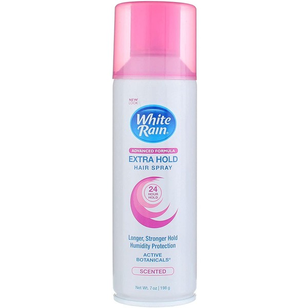 White Rain Hair Spray Aerosol Extra Hold 7 Ounces (Value Pack of 3)