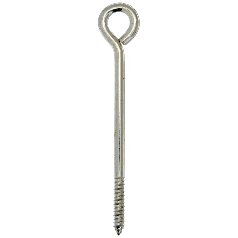 National Hardware N220-715 2150BC Lag Screw Eye in Zinc plated