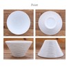 EAST table (イーストテーブル) Trapezoid Bowl L 19 cm Slate White