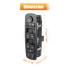 X AUTOHAUX Power Window Switch Window Lifter Switch for Ram