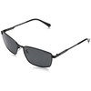 Polaroid Unisex Sunglasses, 807/M9 Black