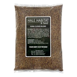 Hale Habitat & Seed Kura Clover Blend, 1/2 Acre, Perennial Year-Round Attractant