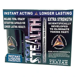 Total Stealth Ultimate Total Body Toxin Eliminator