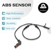 Effitnee 2 x ABS Sensor Front Left Right ‎2049052905 for