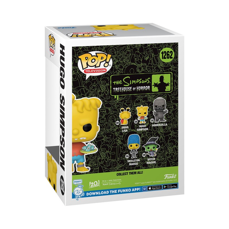 Funko Pop! TV: Simpsons - Twin Bart
