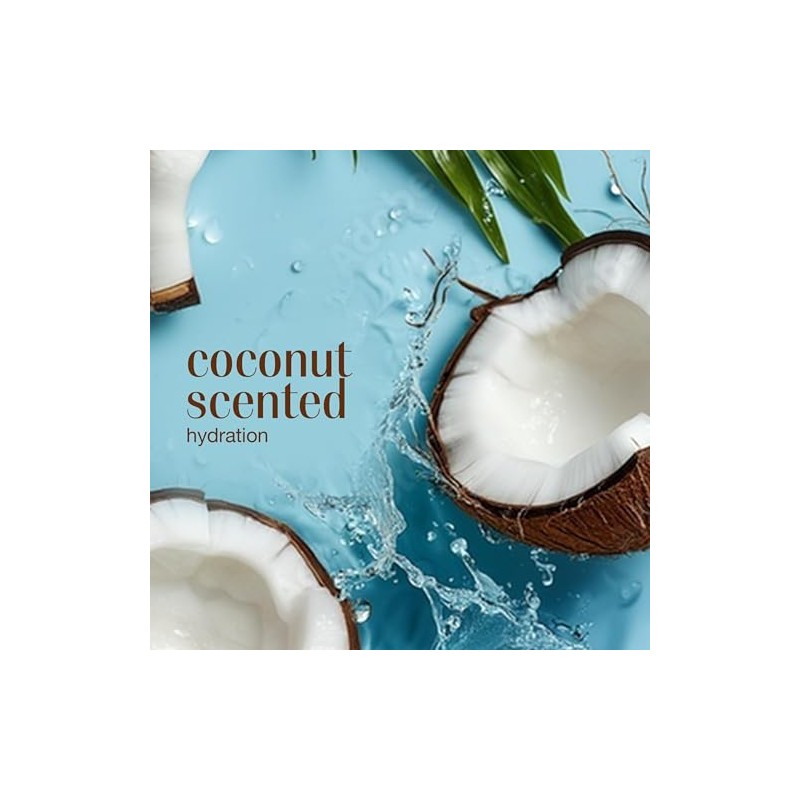 Alba Botanica Very Emollient Coconut Rescue Body Lotion, 32 oz.