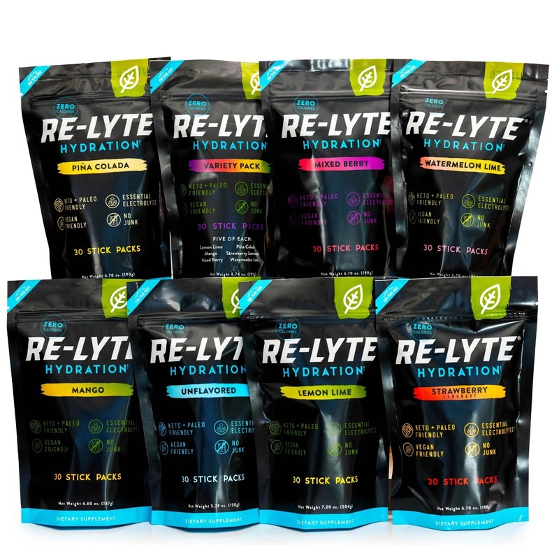 REDMOND Re-Lyte Hydratio Electrolyte Drink Powder Mix (Mango) 30 Stick