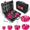 5 Piece Plastic Pipe Fitting Reamer Kit Fit into Standard