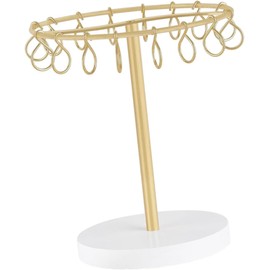 Deevoka Claw Clip Supporter Cabello Claw Clip Organizador para mujeres Accesorios para el cabello de metal para mujeres Rack de almacenamiento