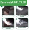 HPUY W11125625 Refrigerator LED Light Bulb 5W 60HZ E26/E27 Universal