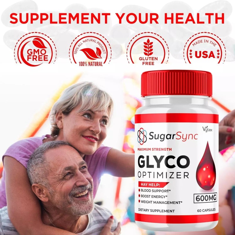 Vytax (3 Pack) Sugar Sync Glyco Optimizer, Glyco Pills, SugarSync