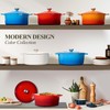 Chef Power Enameled Cast Iron Dutch Oven Pot with Lid